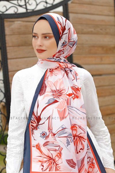 Hijab Twill Fantasia Honeysuckle - Sal Evi
