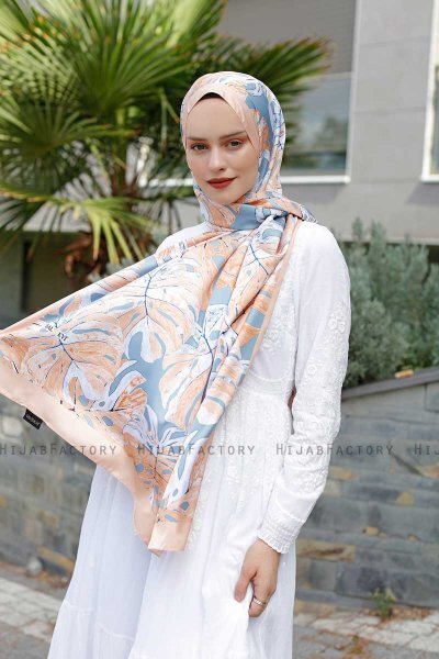 Hijab Twill Fantasia Tropic - Sal Evi