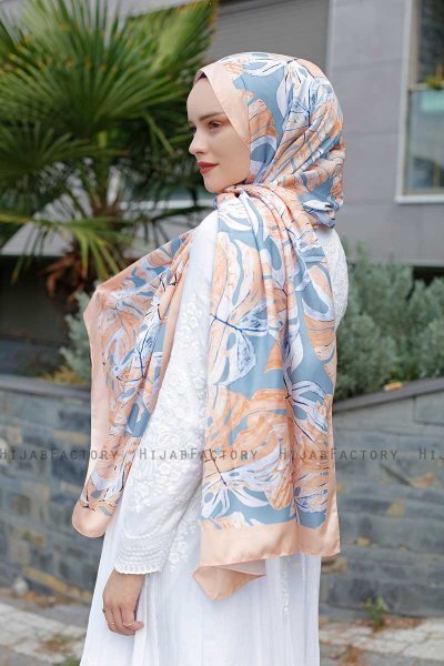 Hijab Twill Fantasia Tropic - Sal Evi
