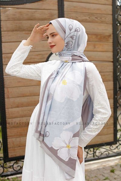Hijab Twill Fantasia Daisy - Sal Evi