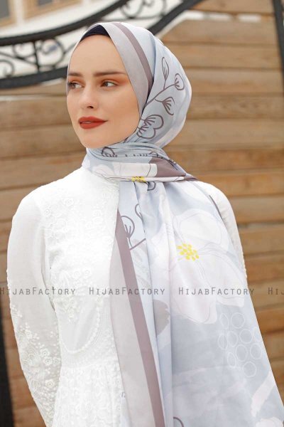 Hijab Twill Fantasia Daisy - Sal Evi