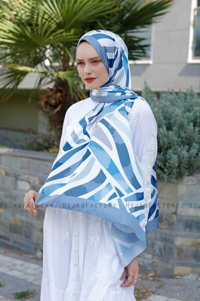 Hijab Twill Fantasia Clouds - Sal Evi