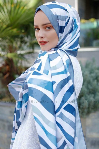 Hijab Twill Fantasia Clouds - Sal Evi