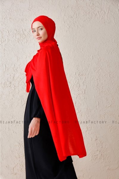 Sibel - Hijab Jersey Bordò