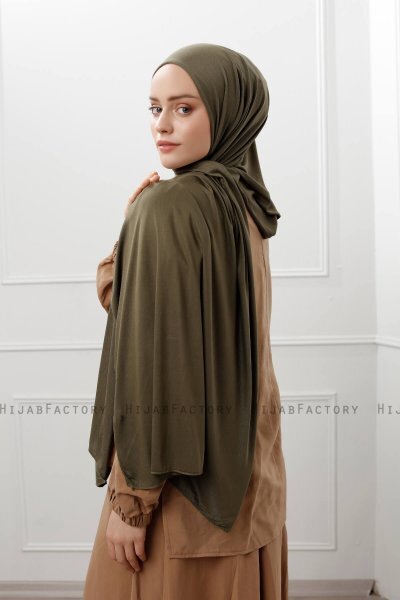 Sibel - Hijab Jersey Cachi