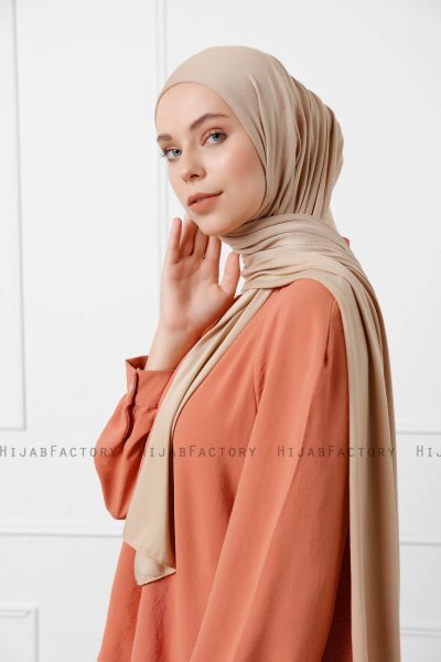 Sibel - Hijab Jersey Beige