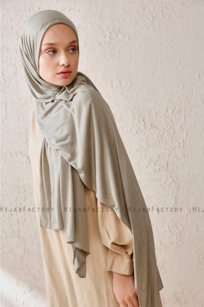 Sibel - Hijab Jersey Verde Chiaro