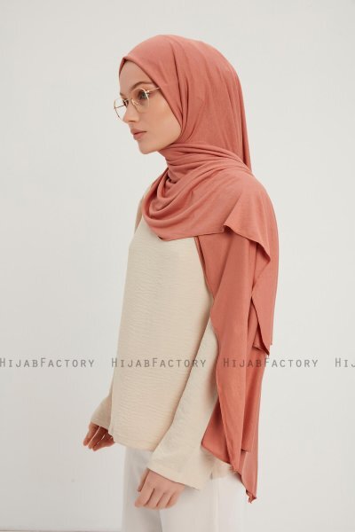 Sibel - Hijab Jersey Dusky Rose