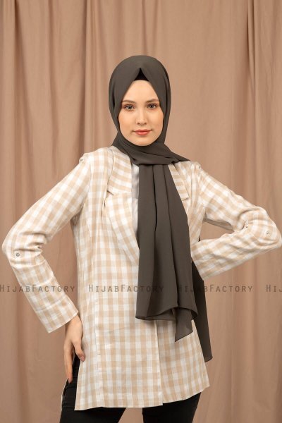 Yildiz - Hijab Crepe Chiffon Cachi