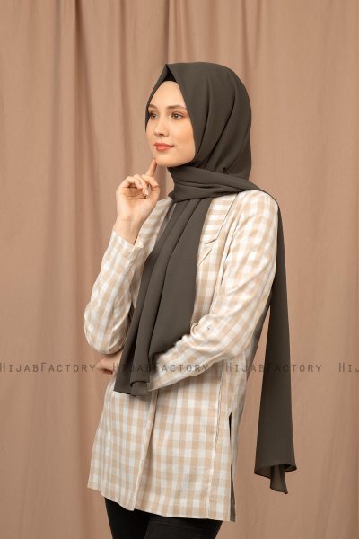 Yildiz - Hijab Crepe Chiffon Cachi