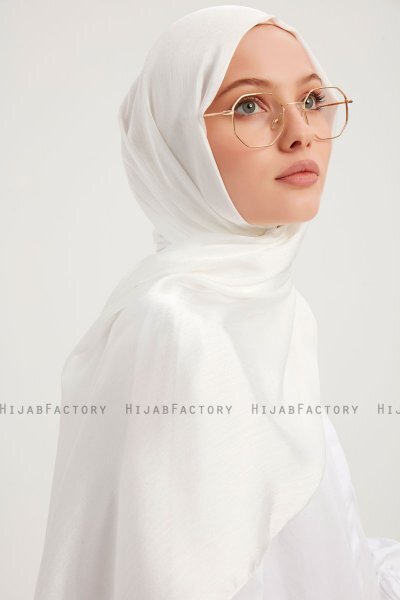  Berrak - Hijab Janjanli Offwhite