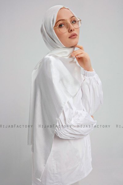  Berrak - Hijab Janjanli Offwhite