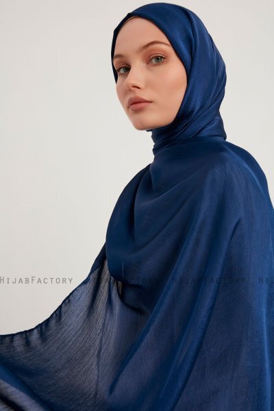  Berrak - Hijab Janjanli Blu Navy