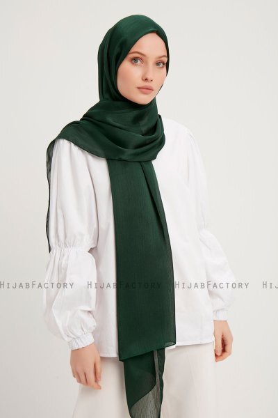  Berrak - Hijab Janjanli Verde Scuro