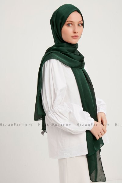  Berrak - Hijab Janjanli Verde Scuro