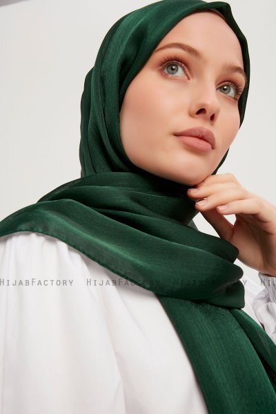  Berrak - Hijab Janjanli Verde Scuro