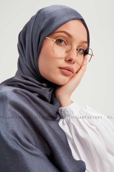 Berrak - Hijab Janjanli Grigio