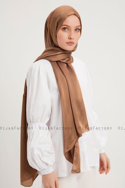  Berrak - Hijab Janjanli Marrone