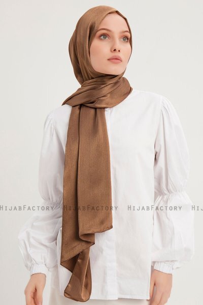  Berrak - Hijab Janjanli Marrone