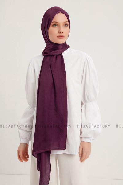 Berrak - Hijab Janjanli Viola Scuro