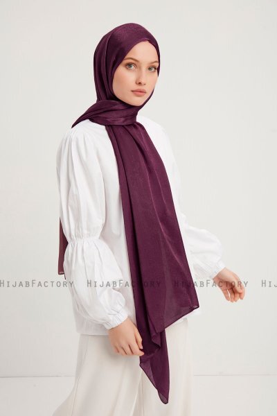  Berrak - Hijab Janjanli Viola Scuro
