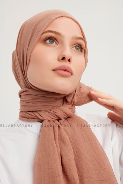  Afet - Hijab Comfort Marrone Chiaro