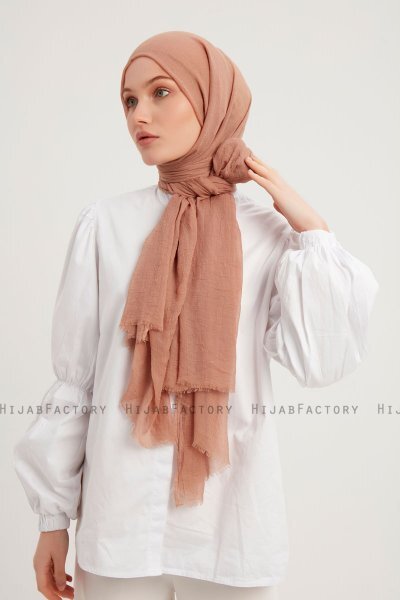  Afet - Hijab Comfort Marrone Chiaro