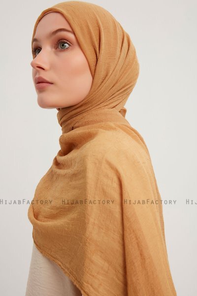  Afet - Hijab Comfort Mostarda