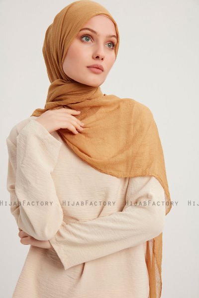  Afet - Hijab Comfort Mostarda