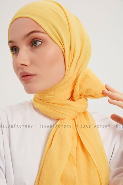  Afet - Hijab Comfort Giallo