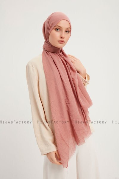  Afet - Hijab Comfort Rosa Antico