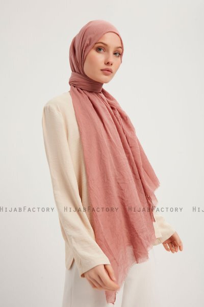  Afet - Hijab Comfort Rosa Antico
