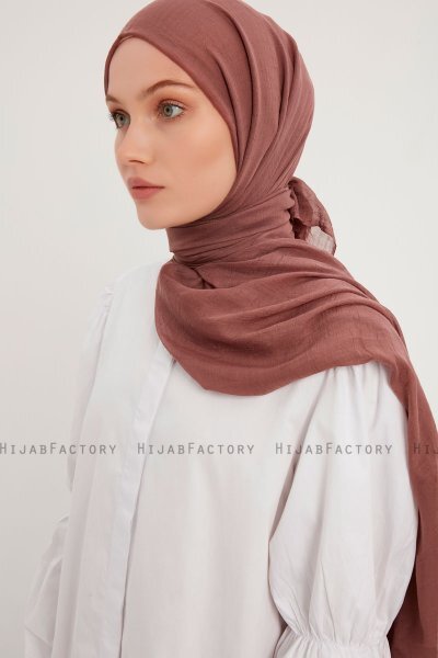  Afet - Hijab Comfort Rosa Scuro