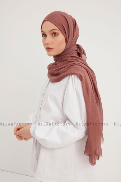  Afet - Hijab Comfort Rosa Scuro