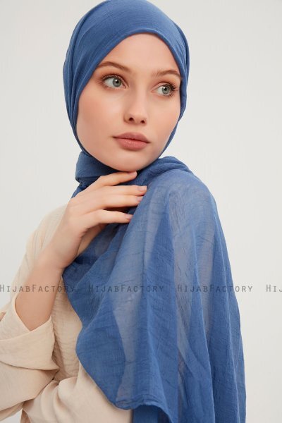  Afet - Hijab Comfort Blu