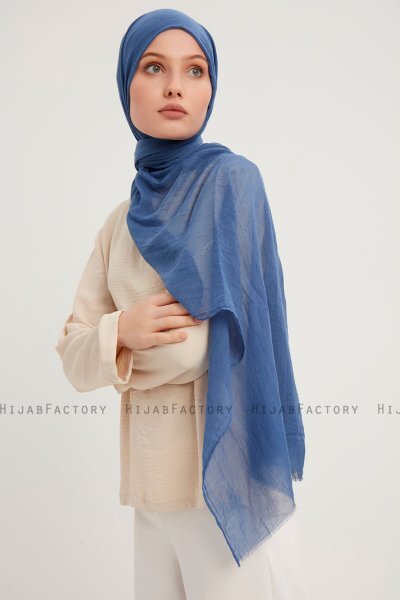 Afet - Hijab Comfort Blu