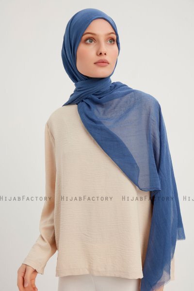  Afet - Hijab Comfort Blu
