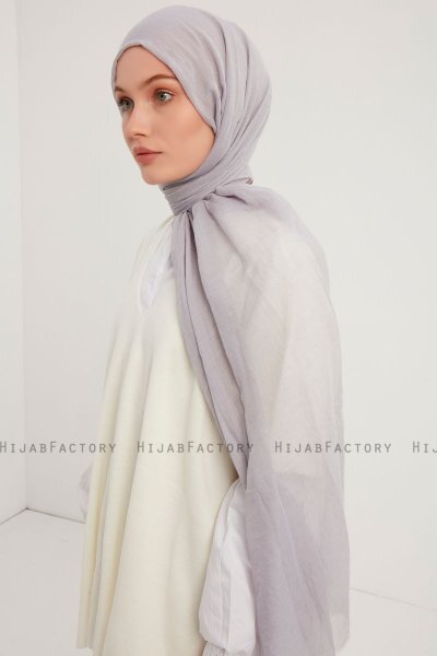  Afet - Hijab Comfort Grigio Chiaro