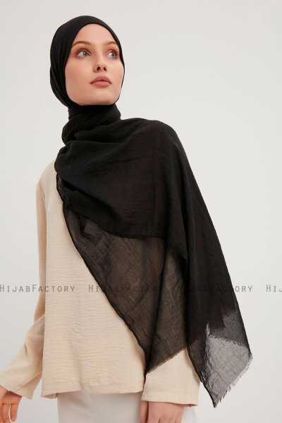  Afet - Hijab Comfort Nero