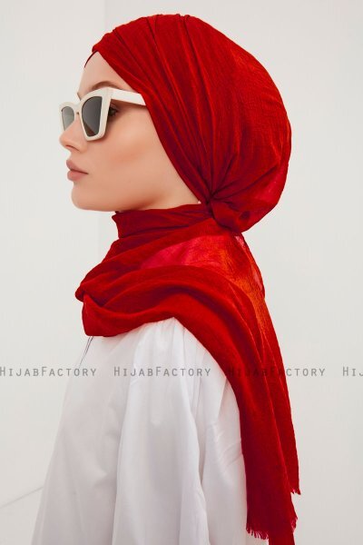  Afet - Hijab Comfort Rosso