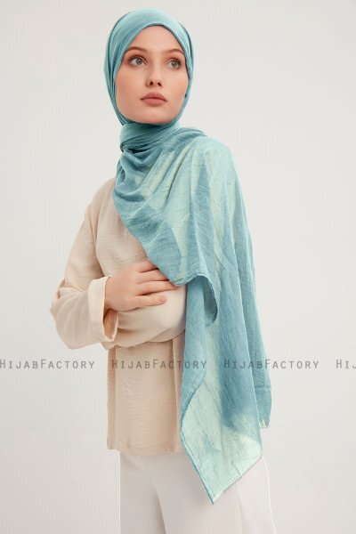  Afet - Hijab Comfort Green Water