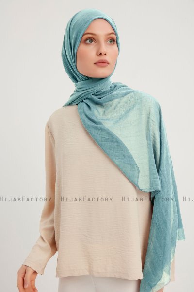  Afet - Hijab Comfort Green Water
