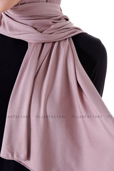 Seda - Hijab Jersey Grigio Pietra - Ecardin