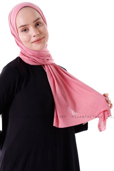 Seda - Hijab Jersey Rosa Scuro - Ecardin