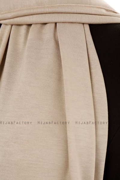 Seda - Hijab Jersey Nude - Ecardin