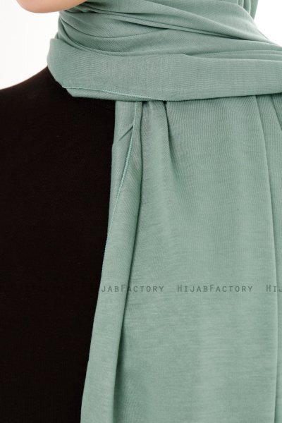 Seda - Hijab Jersey Verde - Ecardin
