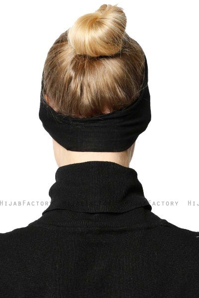 Cemre - Bandana Bonnet Nero