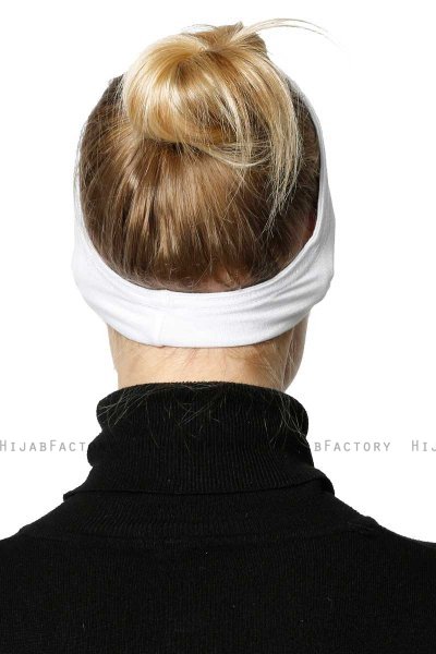 Cemre - Bandana Bonnet Bianca