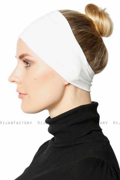 Cemre - Bandana Bonnet Creme