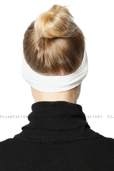 Cemre - Bandana Bonnet Creme